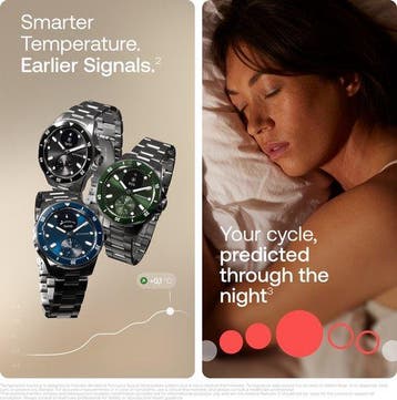 2dekans | Withings ScanWatch Nova - 42mm Hybride Smartwatch, Ophalen of Verzenden, Zo goed als nieuw, Zwart, Withings