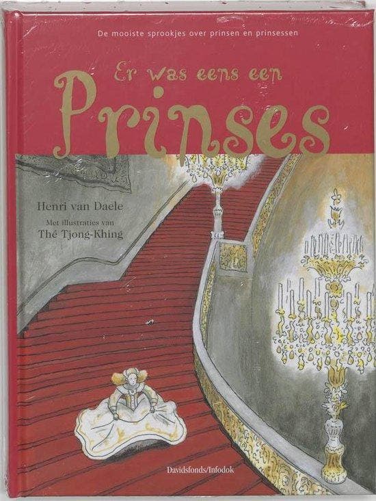Er was eens een prinses, Boeken, Literatuur, Ophalen of Verzenden