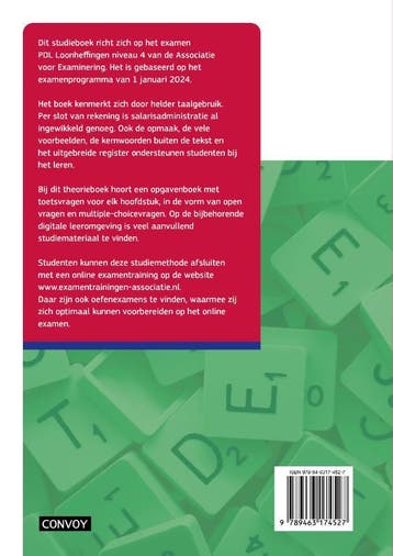 PDL Loonheffingen 20242025 Theorieboek 9789463174527, Boeken, Verzenden, Zo goed als nieuw