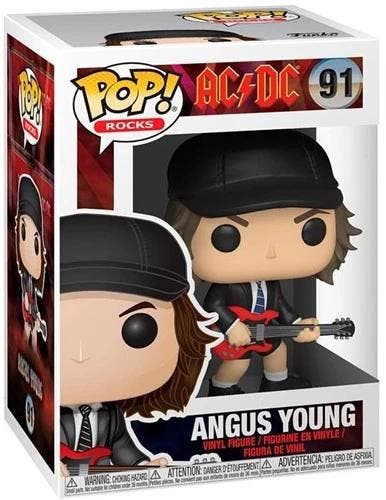 Funko Pop! AC/DC – Angus Young Devil Hat #91, Verzamelen, Poppetjes en Figuurtjes, Verzenden