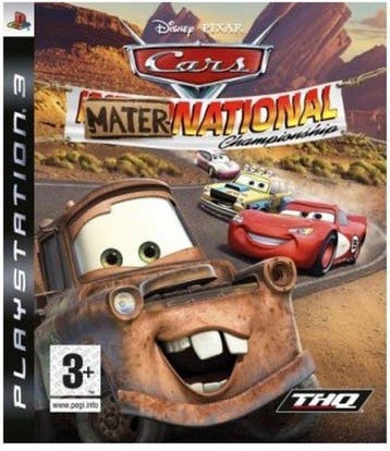 Disney Pixar Cars de Internationale Race van Takel (Losse..., Spelcomputers en Games, Games | Sony PlayStation 3, Ophalen of Verzenden