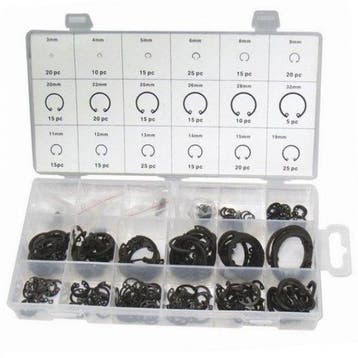 Circlips inwendig Assortiment 300.dlg, Verzenden