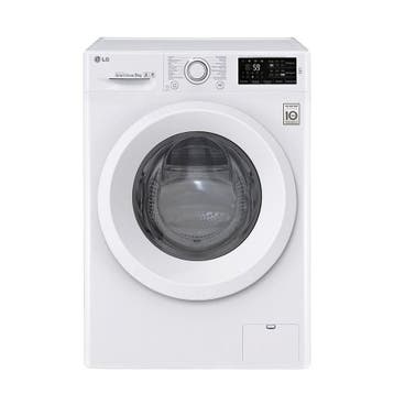 LG FH4U2SMD9 - Wasmachine - 9 kg - 1400 tpm - Direct Drive, Witgoed en Apparatuur, Wasmachines, Ophalen of Verzenden, Zo goed als nieuw
