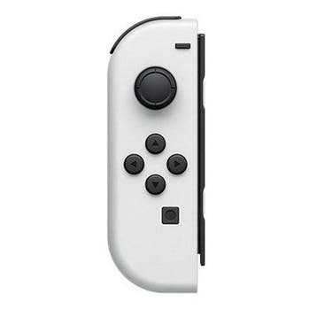 Links Nintendo Switch Controller - Joy-Con - Wit (OLED) -, Spelcomputers en Games, Spelcomputers | Nintendo Switch, Ophalen of Verzenden