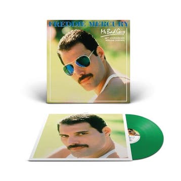 lp nieuw - freddie mercury - Mr. Bad Guy (nieuw), Verzenden, Zo goed als nieuw, Overige formaten