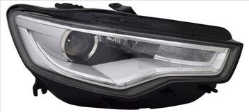 Koplamp o.a: Audi, A6 (C7), A6 Allroad Quattro (C7), Auto-onderdelen, Ophalen of Verzenden, Nieuw, Audi