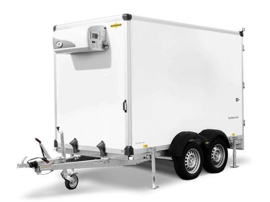 Humbaur HGK 354218 - 21 PF60 Deluxe, Auto diversen, Aanhangers en Bagagewagens, Nieuw, Ophalen of Verzenden