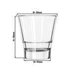 GGM Gastro | (12 stuks) GILDE universeel drinkglas - Gilde -, Huis en Inrichting, Keuken | Servies, Verzenden, Nieuw, Effen