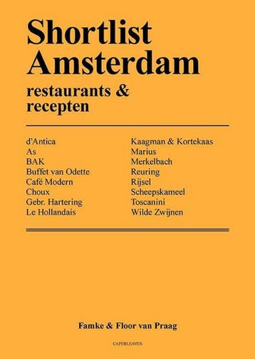 Shortlist Amsterdam / Shortlist / 1 - Floor van Praag, Verzenden, Gelezen, Floor van Praag