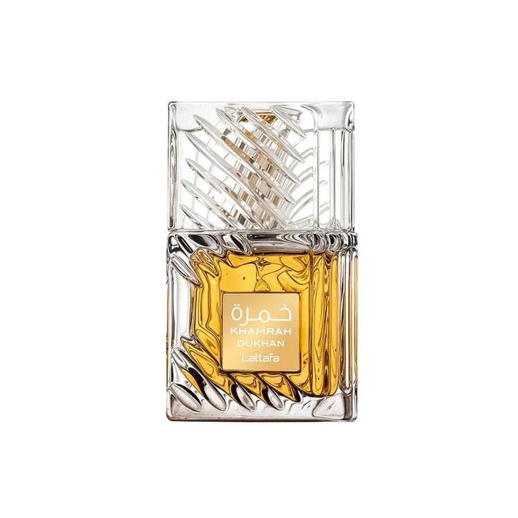 Lattafa Khamrah Dukhan Eau de Parfum, Sieraden, Tassen en Uiterlijk, Uiterlijk | Parfum, Verzenden