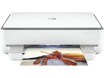 HP ENVY 6020e - All-in-One Printer - Draadloos -, Verzenden, Zo goed als nieuw, HP