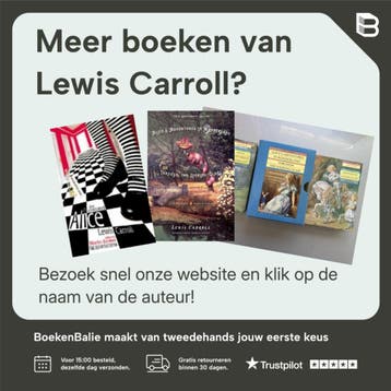 Aliz kalandjai Csodaorsz gban - Lewis Carroll 9781782011590, Verzenden, Gelezen, Lewis Carroll