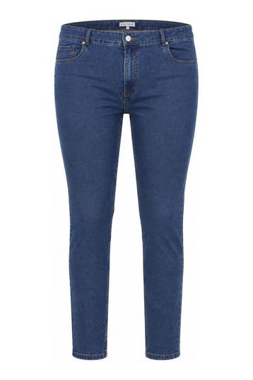 Anytime Broek in maat 50 Blauw, Anytime, Verzenden, Zo goed als nieuw, Blauw