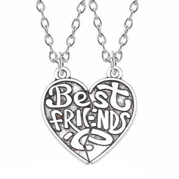 Fako Bijoux - Vriendschapsketting - Best Friends -, Verzenden, Nieuw