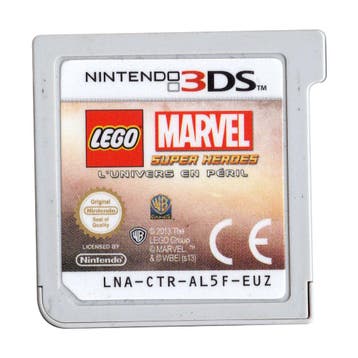 3DS LEGO Marvel Super Heroes: Universe in Peril, Verzenden, Zo goed als nieuw