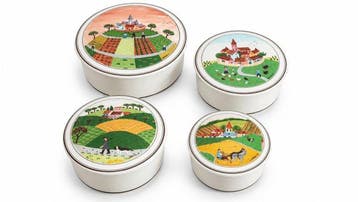 Villeroy & Boch - 4 Boîtes « Design Naïf » - Tafelservies