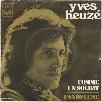 Single vinyl / 7 inch - Yves Heuze - Comme Un Soldat, Verzenden, Zo goed als nieuw, 7 inch, Pop
