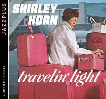 cd - Shirley Horn - Travelin Light + Horn Of Plenty, Cd's en Dvd's, Verzenden, Zo goed als nieuw