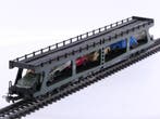 Schaal H0 Märklin 4074 autotransporter met 6 Wiking auto.., Hobby en Vrije tijd, Modeltreinen | H0, Wisselstroom, Gebruikt, Ophalen of Verzenden
