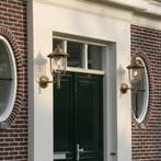 Muurlamp Picardy Antiek Messing Buitenverlichting, Tuin en Terras, Buitenverlichting, Overige materialen, Verzenden, Minder dan 50 watt