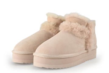 Warmbat Enkellaarzen in maat 38 Roze, Kleding | Dames, Schoenen, Overige kleuren, Verzenden, Lage of Enkellaarzen, Gedragen
