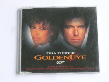Tina Turner - Golden Eye / 007 (CD Single), Ophalen of Verzenden, Zo goed als nieuw