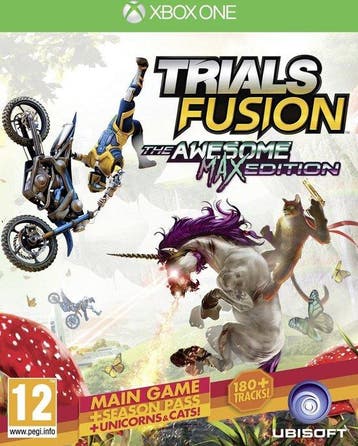 Trials Fusion The Awesome Max Edition - Xbox  One, Verzenden, Nieuw
