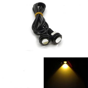 18MM LED - Eagle Eye - Oranje - Waterproof, Ophalen of Verzenden, Nieuw