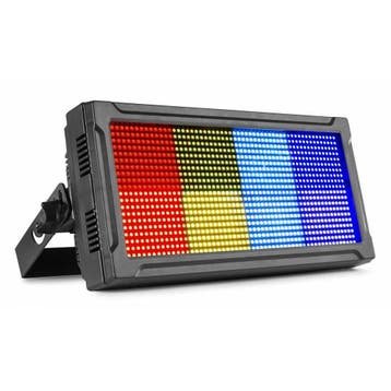 Retourdeal - BeamZ Pro BS1200 RGB LED stroboscoop, blinder e, Verzenden, Zo goed als nieuw