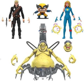 Hasbro - Marvel Legends - X-Men - Mojo World (Deluxe) (4, Verzenden, Nieuw
