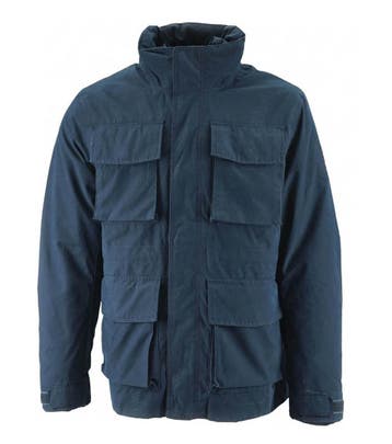 Timberland Jas in maat M Blauw, Verzenden, Zo goed als nieuw, Blauw, Timberland