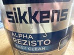 Sikkens Alpha Rezisto EASY CLEAN MAT - BEIGE - 2,5 liter..., Ophalen of Verzenden, Nieuw, Beige, Verf