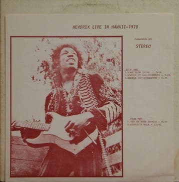 LP gebruikt - Jimi Hendrix - Hendrix Live In Hawaii - 1970, Verzenden, Zo goed als nieuw, Overige formaten