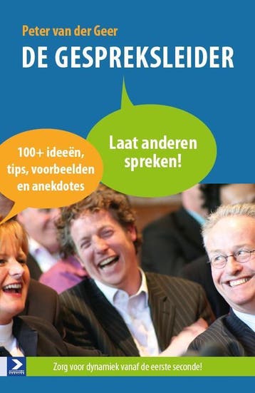 De Gespreksleider | Peter Geer | Nieuw, Ophalen of Verzenden, Nieuw, Peter Geer