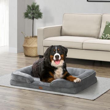 Hondenmand / Kattenmand Sheena XL - 105 x 82 cm - Grijs, Verzenden, Nieuw
