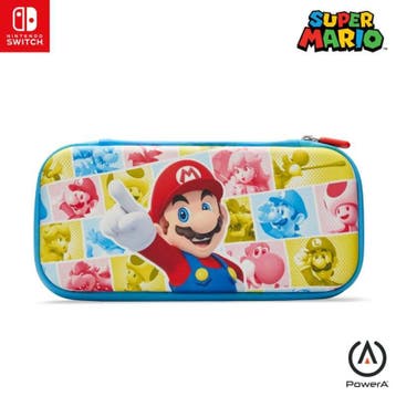 Nintendo Switch Case Super Mario PowerA (Switch Accessoires), Spelcomputers en Games, Ophalen of Verzenden, Zo goed als nieuw