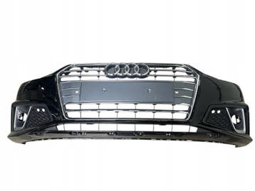 Zender, voorbumper AUDI A4 B9 8W Competition voor facelift 8, Verzenden, Gebruikt