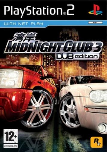 Midnight Club 3 Dub Edition (PlayStation 2), Spelcomputers en Games, Verzenden, Gebruikt, Vanaf 7 jaar