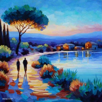 Pascal Furlan - Sur le chemin du soir