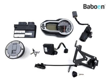 Contactslot Set met Immobiliser Triumph Tiger 800 XRT, Verzenden, Gebruikt