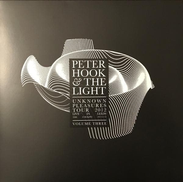 LP nieuw - Peter Hook &amp; The Light - Unknown Pleasures..., Cd's en Dvd's, Vinyl | Rock, Nieuw in verpakking, Verzenden
