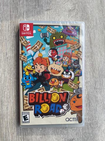 Billion road / Limited run games / Switch, Verzenden, Nieuw