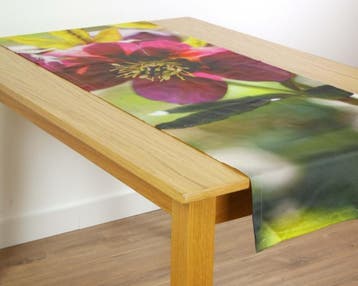 Tafelloper Bloemen - tafelkleed - lopertje - loper - kleedje, Verzenden, Nieuw, Rechthoek