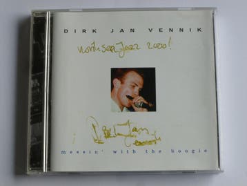Dirk Jan Vennik - Messin with the Boogie (gesigneerd), Ophalen of Verzenden, Zo goed als nieuw