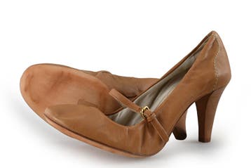 Car Shoe Pumps in maat 41 Bruin, Pumps, Bruin, Verzenden, Zo goed als nieuw