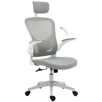 TRUUSK Ergonomische Bureaustoel Met Hoofdsteun - Kantelfunct, Huis en Inrichting, Verzenden, Nieuw