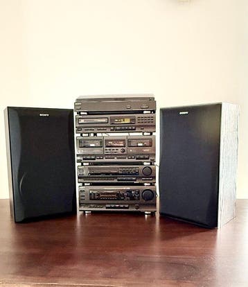 Sony - LBT-A590 - TA-A590 - ST-A790 - TC-A590 - CDP-M46, Nieuw