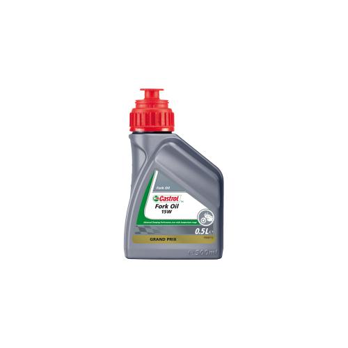 Castrol Fork Oil 15W 500Ml, Computers en Software, Laptop-opladers, Verzenden
