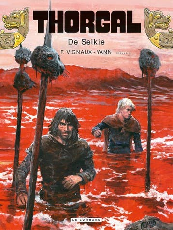De Selkie | Grzegorz Rosinski | Nieuw, Ophalen of Verzenden, Nieuw, Grzegorz Rosinski