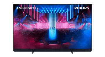 Philips 65OLED909 - 65 inch 4K OLED Ambilight Smart TV, Ophalen, Philips, Zo goed als nieuw, 100 Hz